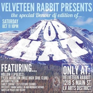 Top Hat at The Velveteen Rabbit
